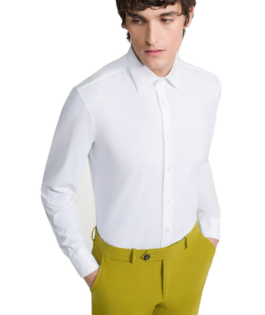 RRD CAMICIA OXFORD 24251 BIANCO