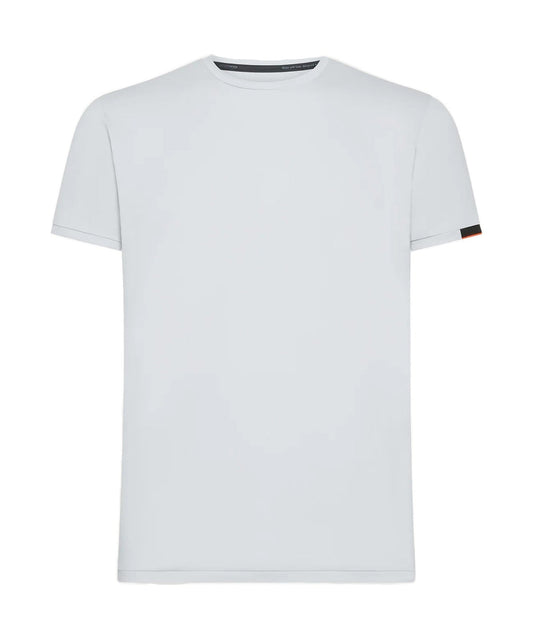 RRD T-SHIRT OXFORD LOGO 24217 BIANCO