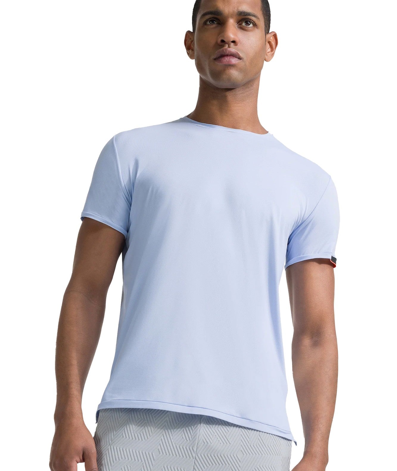 RRD T-SHIRT OXFORD LOGO 24217 CELESTE