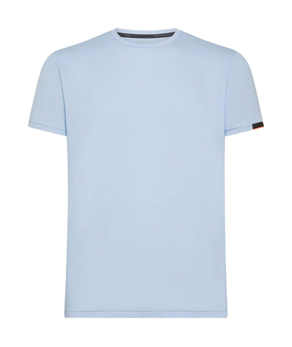 RRD T-SHIRT OXFORD LOGO 24217 CELESTE