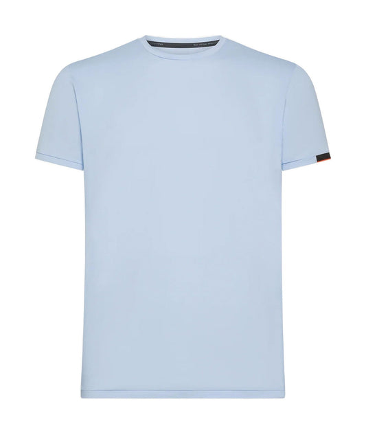 RRD T-SHIRT OXFORD LOGO 24217 CELESTE