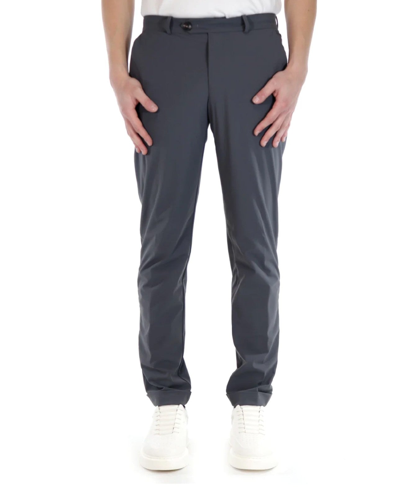 RRD PANTALONE REVO CHINO 24300 GRIGIO