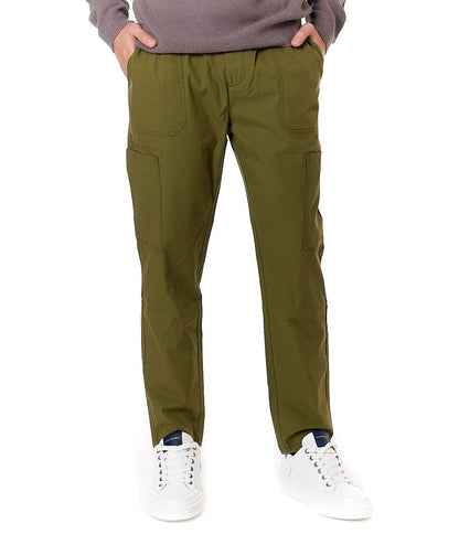 SUN68 PANTALONE CARGO P34105 VERDE SCURO