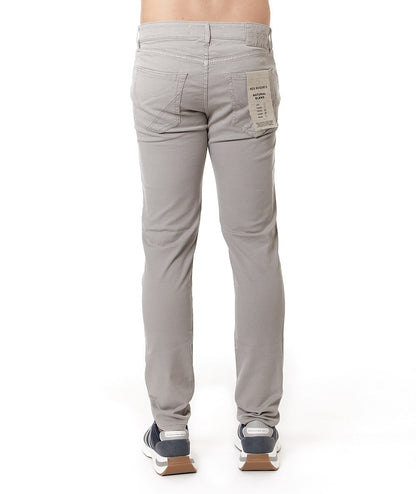 ROY ROGER'S PANTALONE 517 IN DRILL LEGGERO RRU089P0370127 GRIGIO SASSO