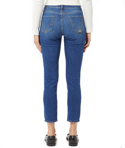 ROY ROGER'S JEANS IN COTONE RICICLATO FLO RANALDO RND182D6002628 DENIM SCURO