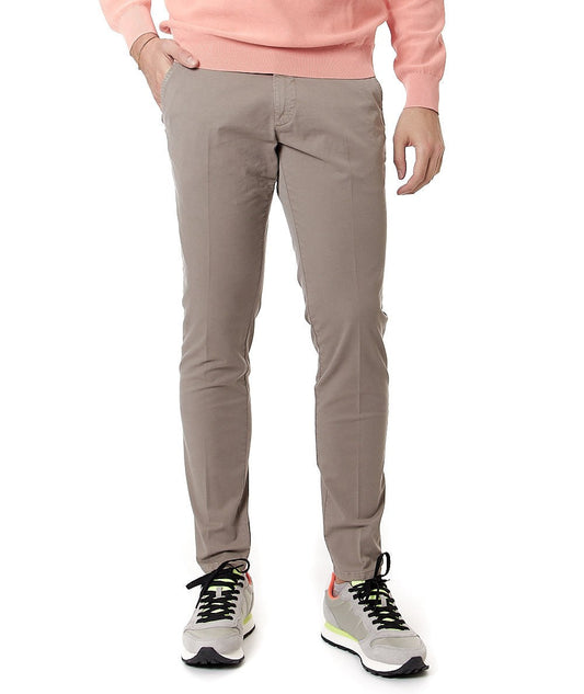 ROY ROGER'S PANTALONE NEW ROLF RRU013C9250112 BEIGE