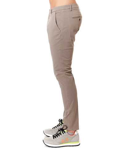 ROY ROGER'S PANTALONE NEW ROLF RRU013C9250112 BEIGE