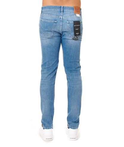 ROY ROGER'S JEANS 517 PENELOPE RRU075D1410373 DENIM CHIARO