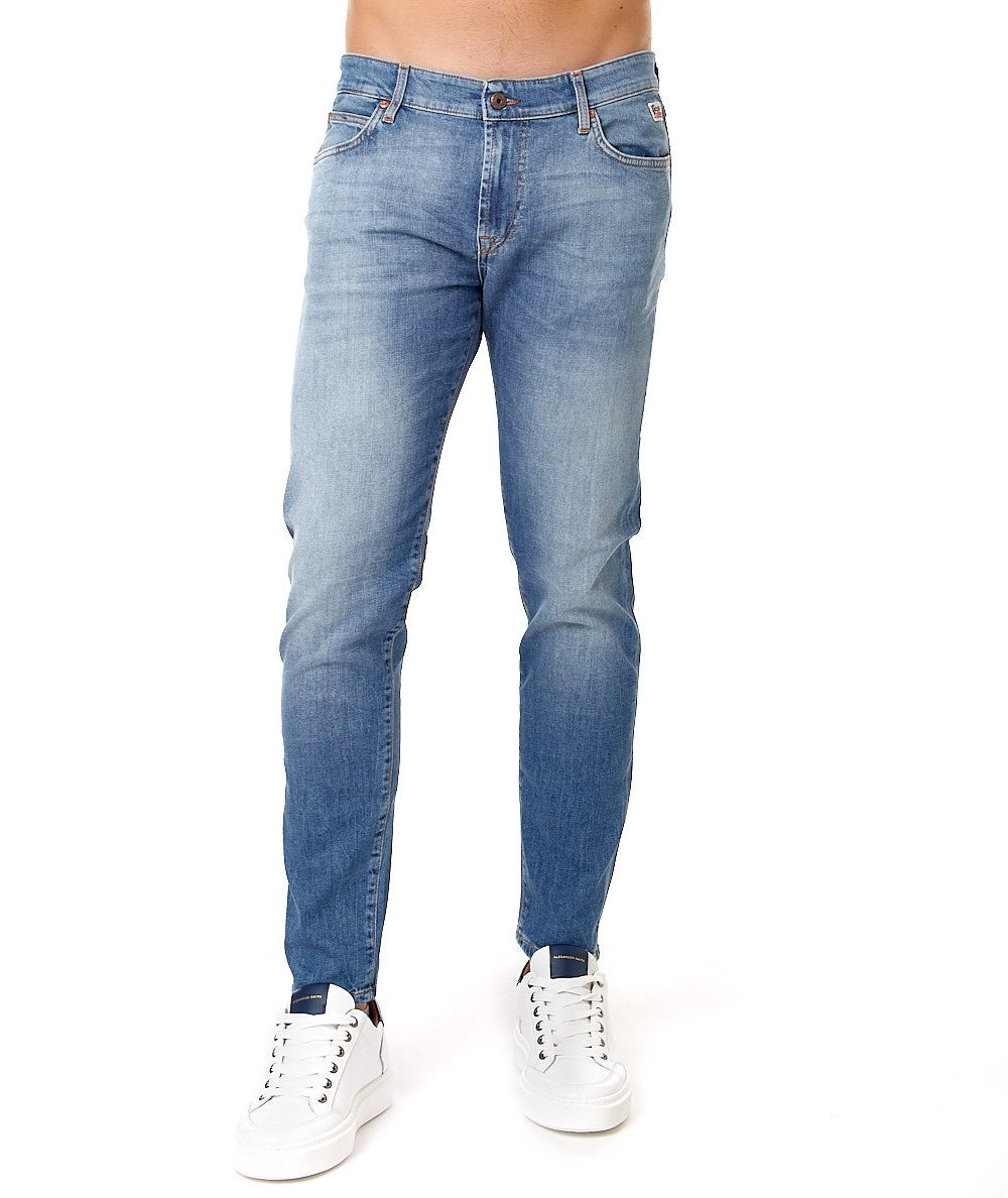 ROY ROGER'S JEANS 517 APRIL RRU075D5982617 DENIM MEDIO