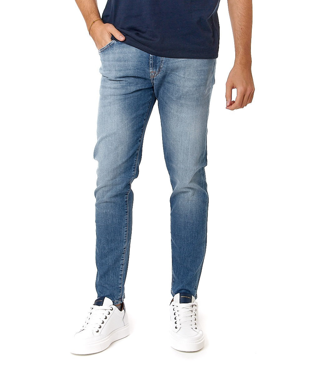 ROY ROGER'S JEANS 517 APRIL RRU075D5982617 DENIM MEDIO