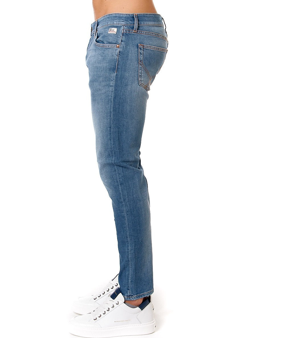 ROY ROGER'S JEANS 517 APRIL RRU075D5982617 DENIM MEDIO