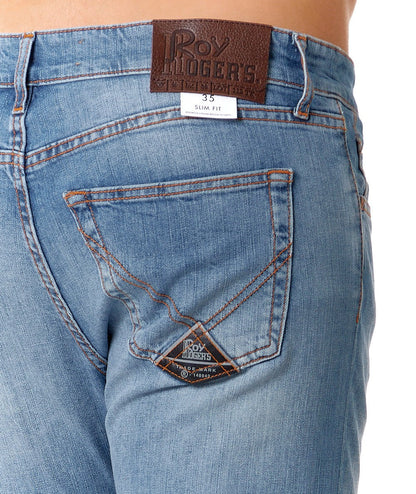 ROY ROGER'S JEANS 517 APRIL RRU075D5982617 DENIM MEDIO