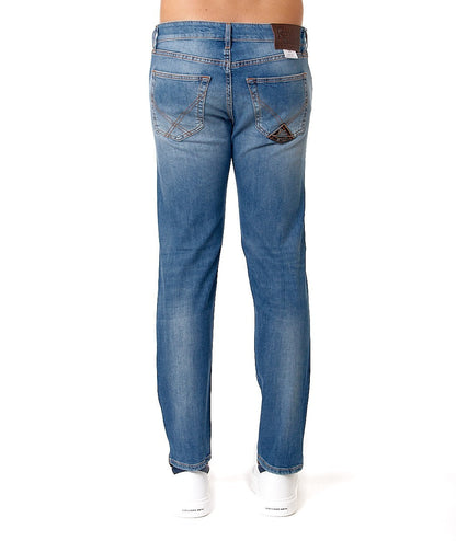 ROY ROGER'S JEANS 517 APRIL RRU075D5982617 DENIM MEDIO