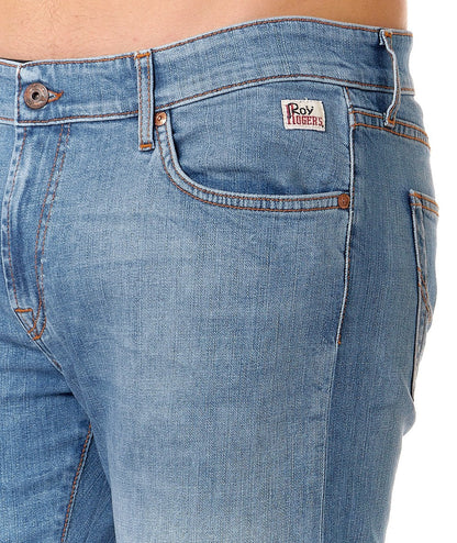 ROY ROGER'S JEANS 517 APRIL RRU075D5982617 DENIM MEDIO