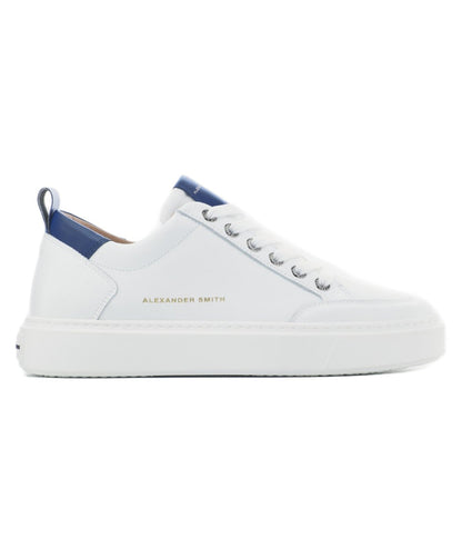 ALEXANDER SMITH SNEAKERS BOND BDM3301 BIANCO BLU