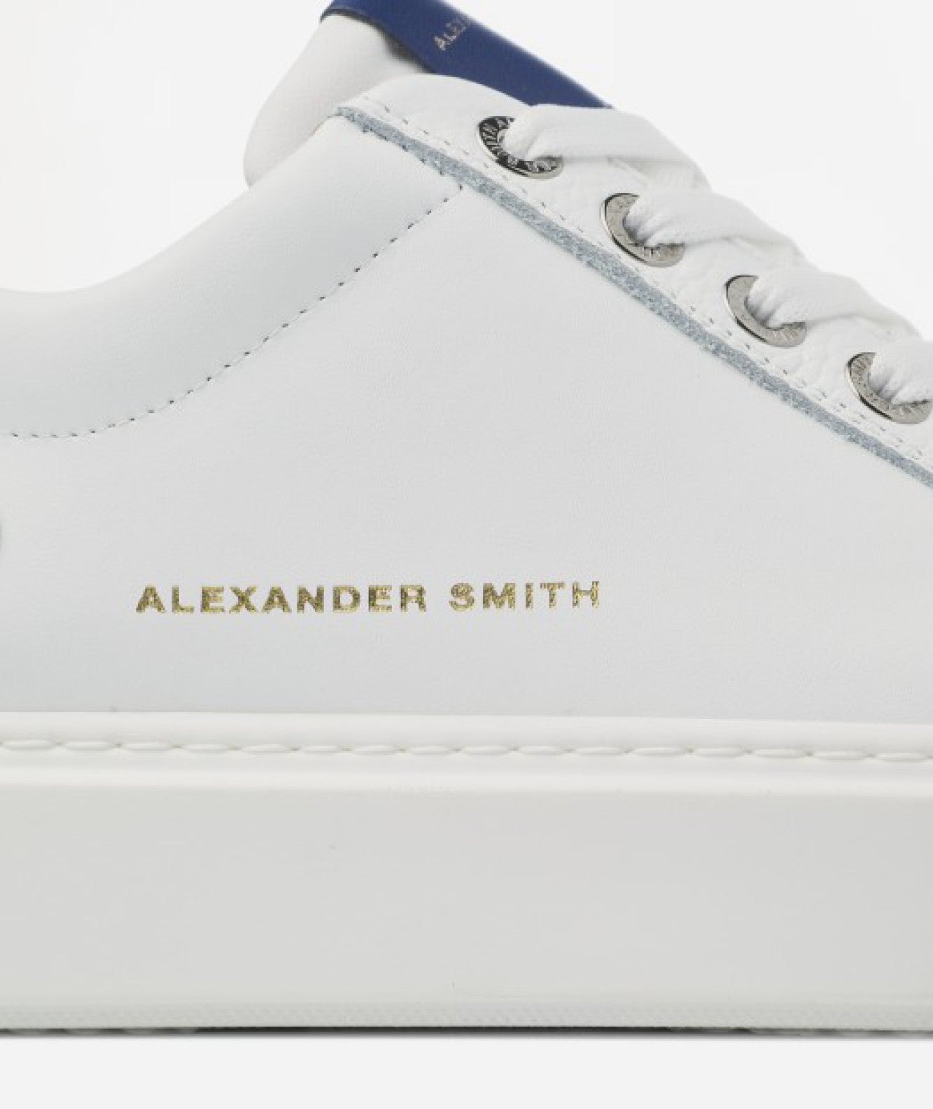 ALEXANDER SMITH SNEAKERS BOND BDM3301 BIANCO BLU