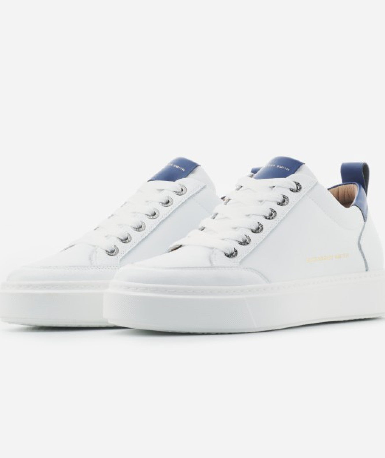 ALEXANDER SMITH SNEAKERS BOND BDM3301 BIANCO BLU