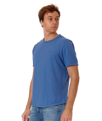 SUN68 T-SHIRT GIROCOLLO STONDATA T34118 AVIO