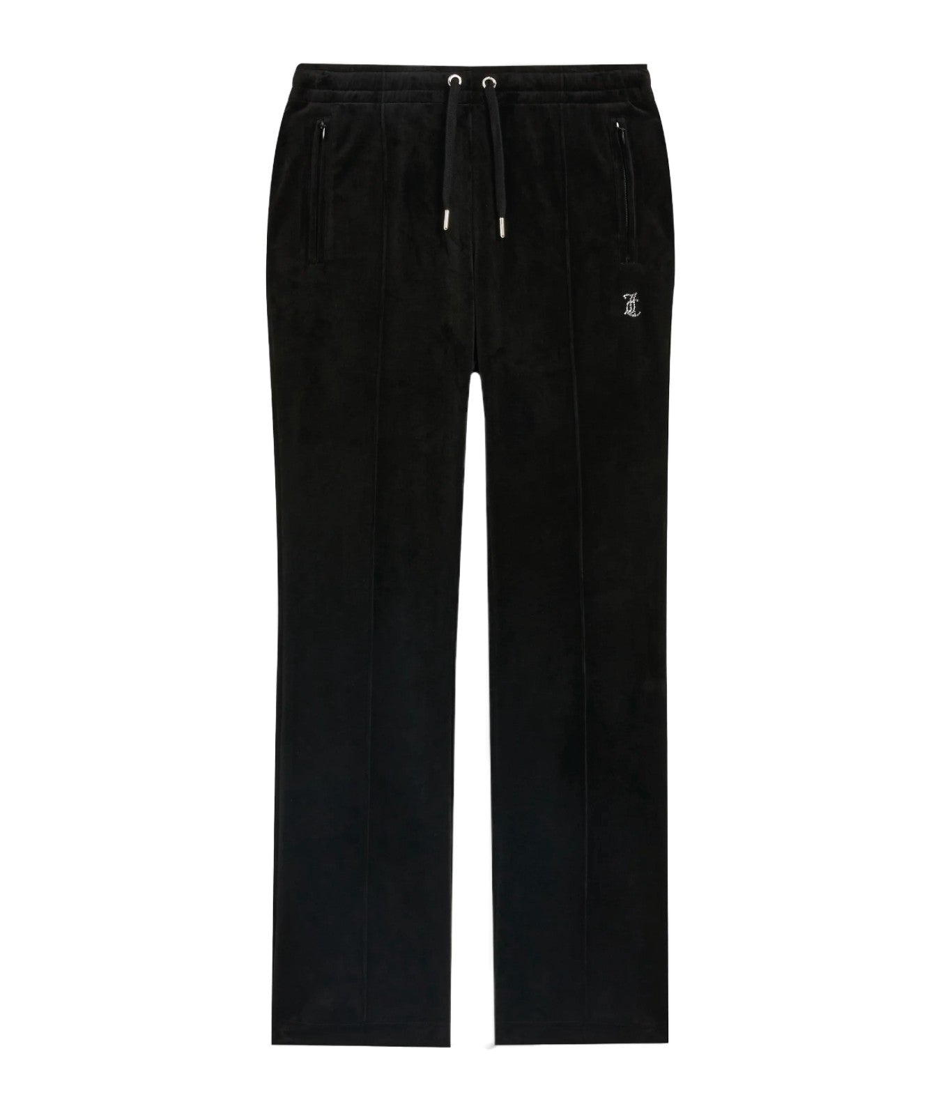 JUICY COUTURE PANTALONI IN VELLUTO TINA VEJH70047WPFJ00 NERO