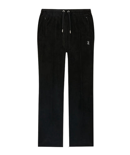 JUICY COUTURE PANTALONI IN VELLUTO TINA VEJH70047WPFJ00 NERO