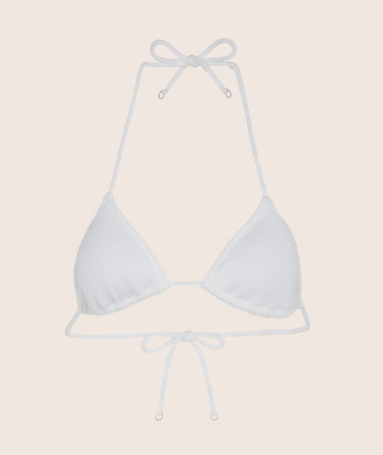 F**K REGGISENO TRIANGOLO GOFFRATO FK24-0900WH BIANCO