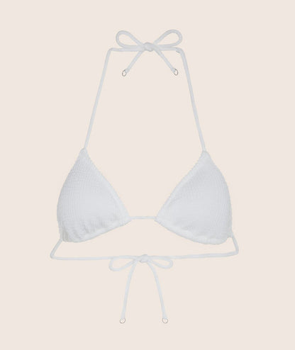 F**K REGGISENO TRIANGOLO GOFFRATO FK24-0900WH BIANCO