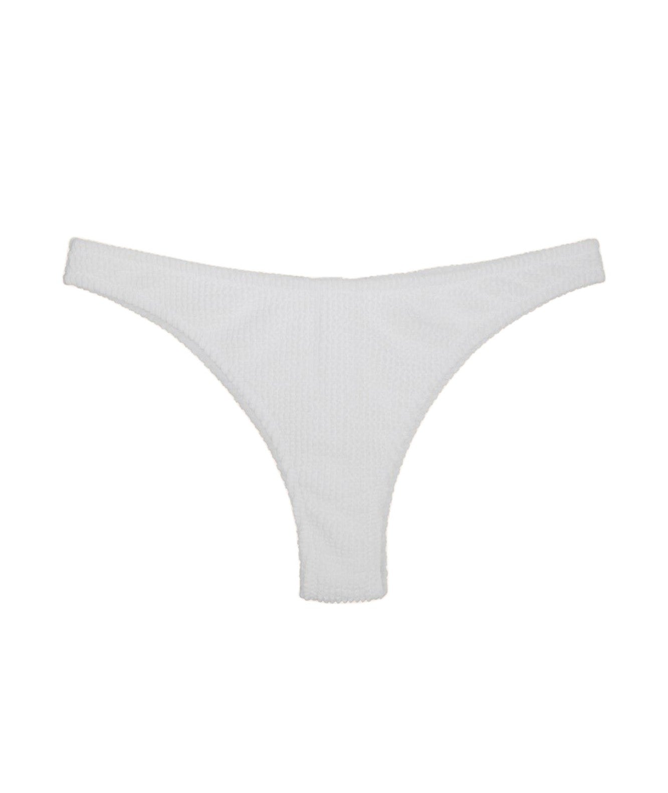 F**K SLIP AMERICANO FISSO GOFFRATO FK24-0924WH BIANCO