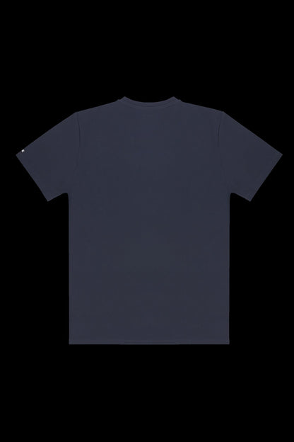 PEOPLE OF SHIBUYA T-SHIRT IN TESSUTO TECNICO ELASTICIZZATO NANZOI BLU