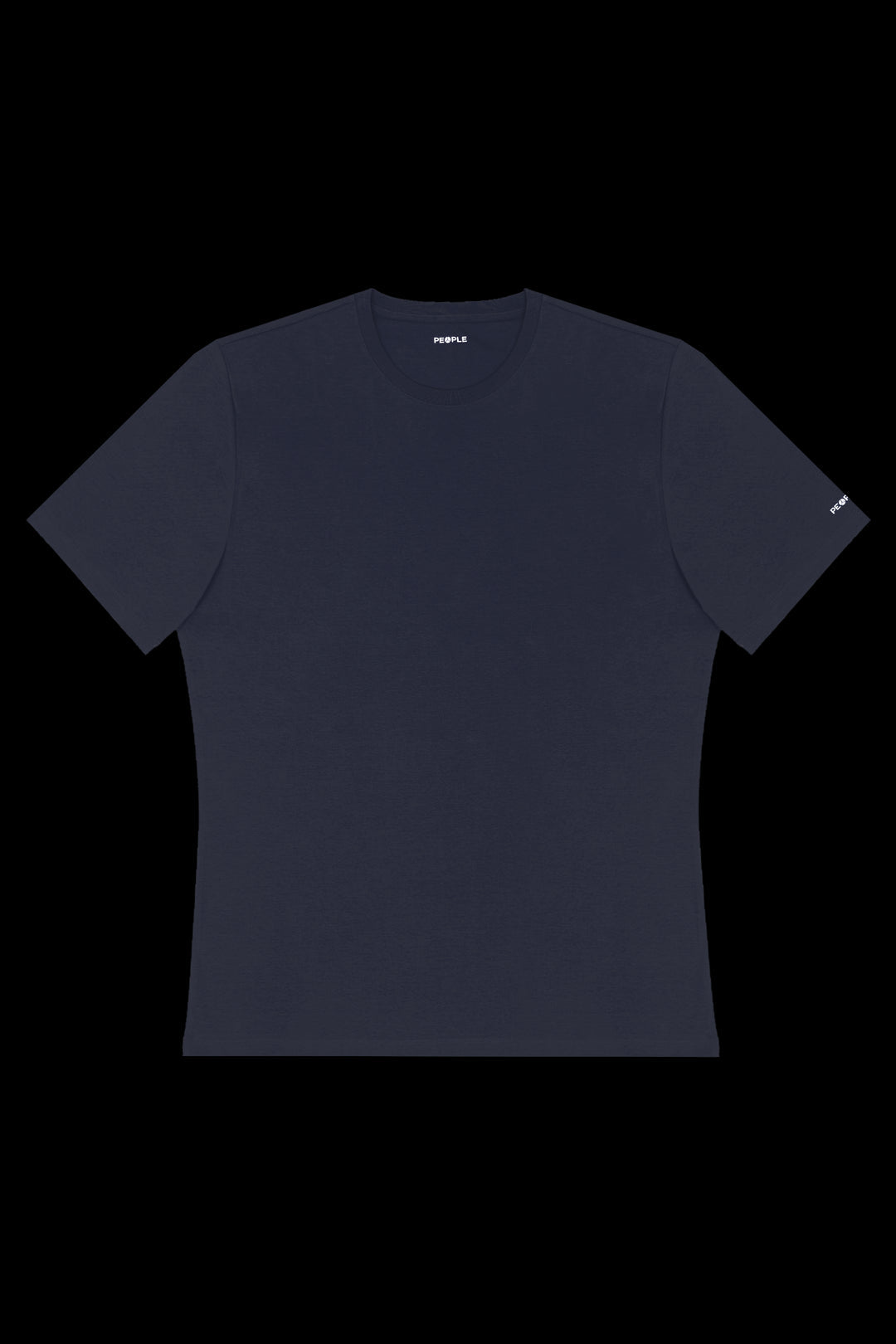 PEOPLE OF SHIBUYA T-SHIRT GIROCOLLO IN FILO DI SCOZIA SHIKO BLU