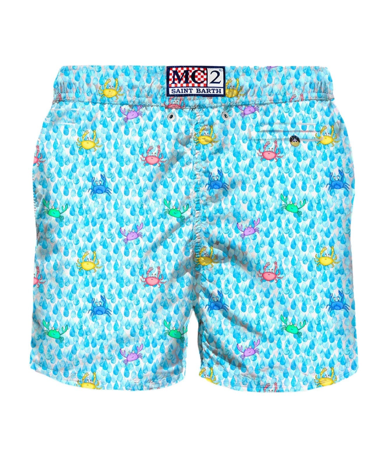 MC2 SAINT BARTH BOXER MARE COMFORT LIGHT COM0009 AZZURRO