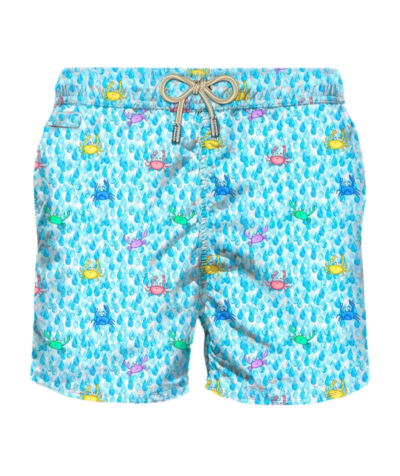 MC2 SAINT BARTH BOXER MARE COMFORT LIGHT COM0009 AZZURRO