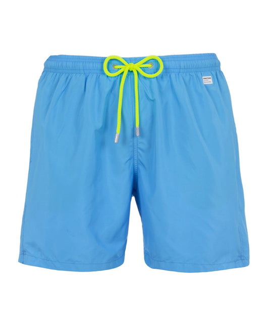 MC2 SAINT BARTH BOXER MARE LIGHTING PANTONE LIG0004 AZZURRO