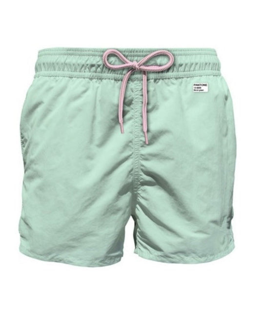 MC2 SAINT BARTH BOXER MARE LIGHTING PANTONE LIG0004 VERDE ACQUA