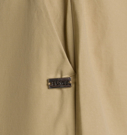 SUN68 PANTALONE A GAMBA LARGA CON COULISSE P34212 BEIGE