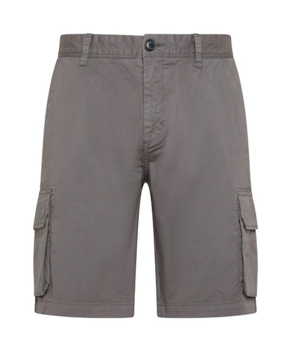 SUN68 BERMUDA CHINO IN COTONE STRETCH B34104 ANTRACITE