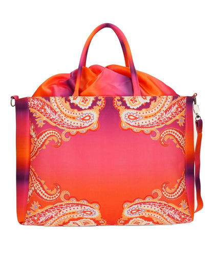 F**K BORSA MARE IN FANTASIA FK24-A030X25 MULTICOLORE