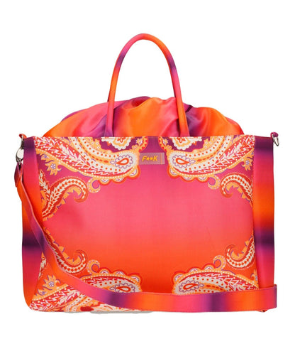 F**K BORSA MARE IN FANTASIA FK24-A030X25 MULTICOLORE