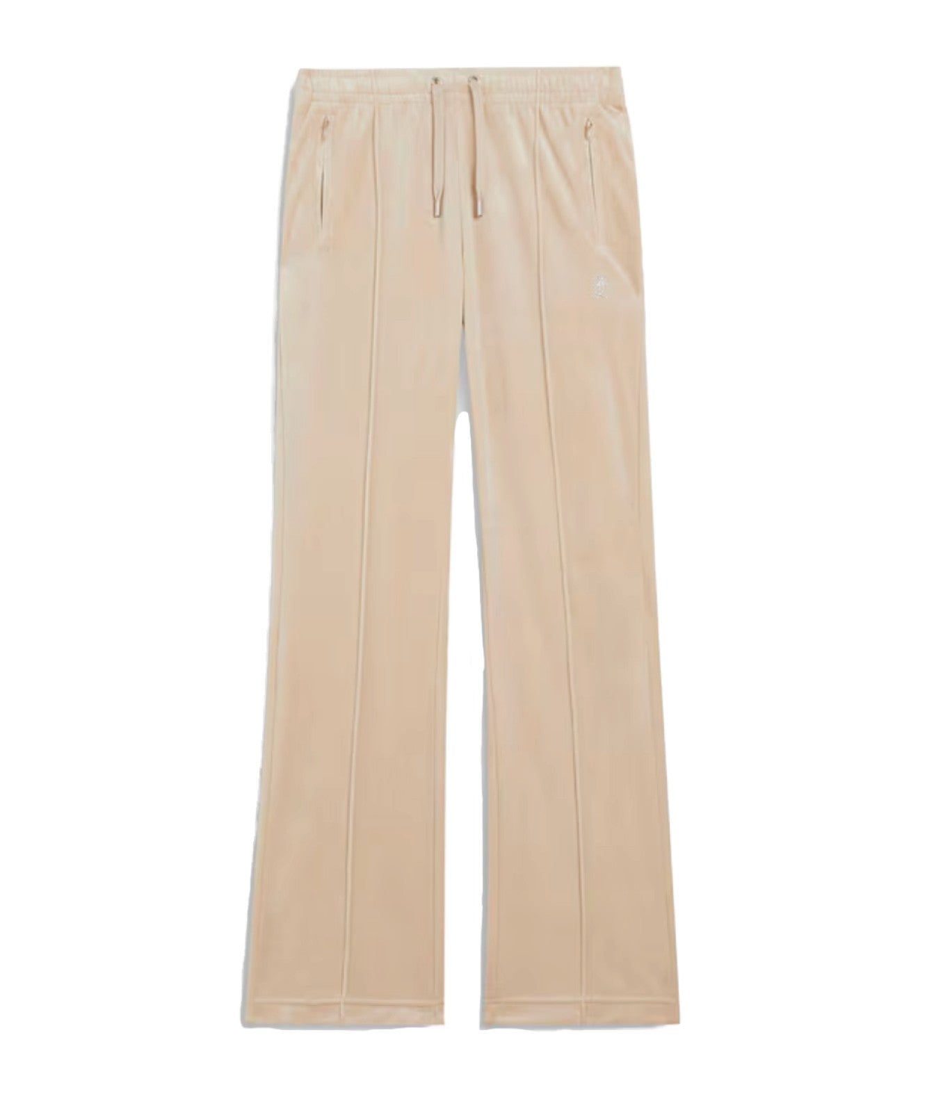 JUICY COUTURE PANTALONI IN VELLUTO TINA VEJH70047WPFJJ1 BEIGE