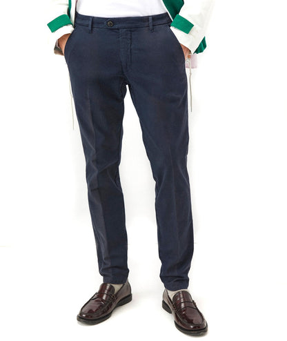 ROY ROGER'S PANTALONE NEW ROLF RRU013C9250112 BLU NAVY