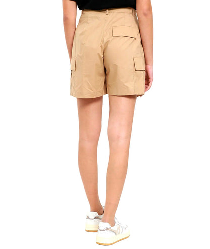 KAOS BERMUDA CARGO IN COTONE QPJCO005 BEIGE