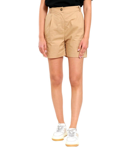 KAOS BERMUDA CARGO IN COTONE QPJCO005 BEIGE