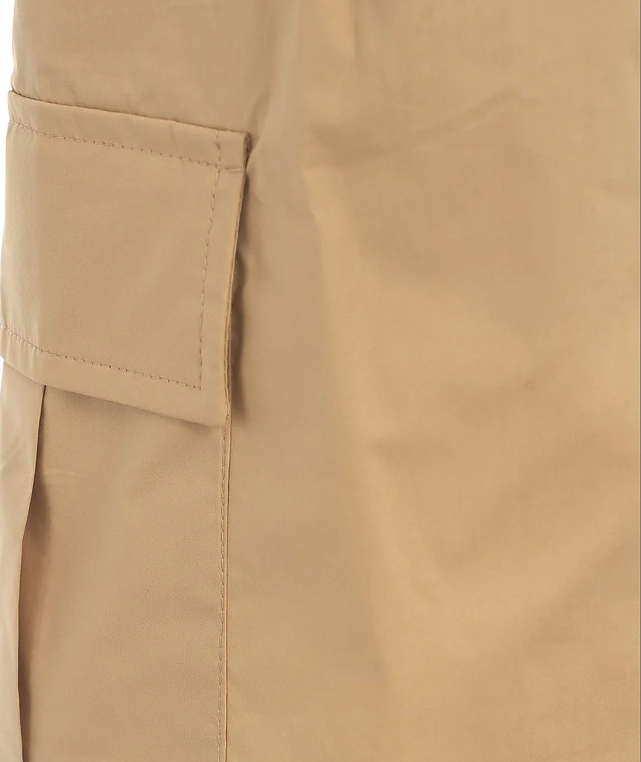 KAOS BERMUDA CARGO IN COTONE QPJCO005 BEIGE