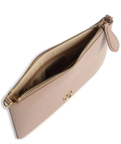 PINKO BORSA CLASSIC FLAT LOVE SIMPLY 100455-A0F1 BEIGE