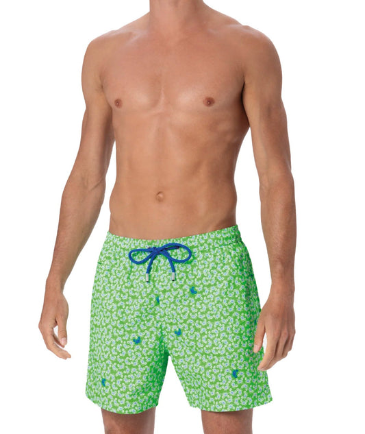 MC2 SAINT BARTH BOXER MARE COMFORT LIGHT COM0009 VERDE