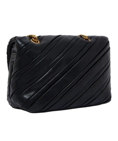 PINKO BORSA MINI LOVE PUFF RECYCLED 100039-A1V9 NERO