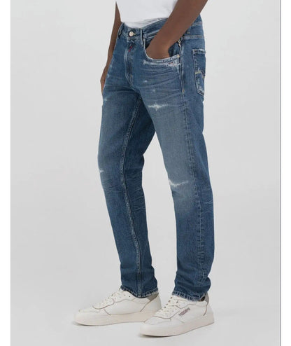 REPLAY JEANS AFFUSOLATO MICKYM M1021P.000.727742R DENIM SCURO