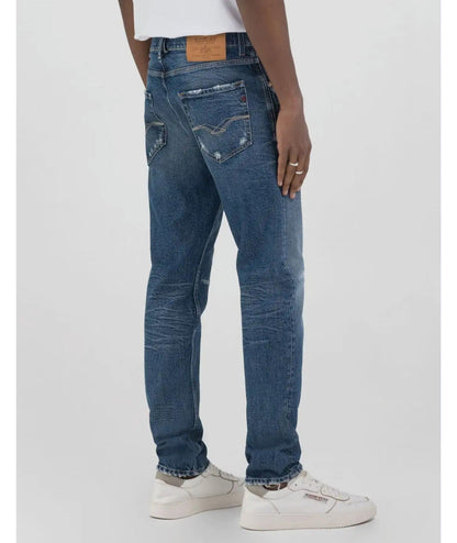 REPLAY JEANS AFFUSOLATO MICKYM M1021P.000.727742R DENIM SCURO