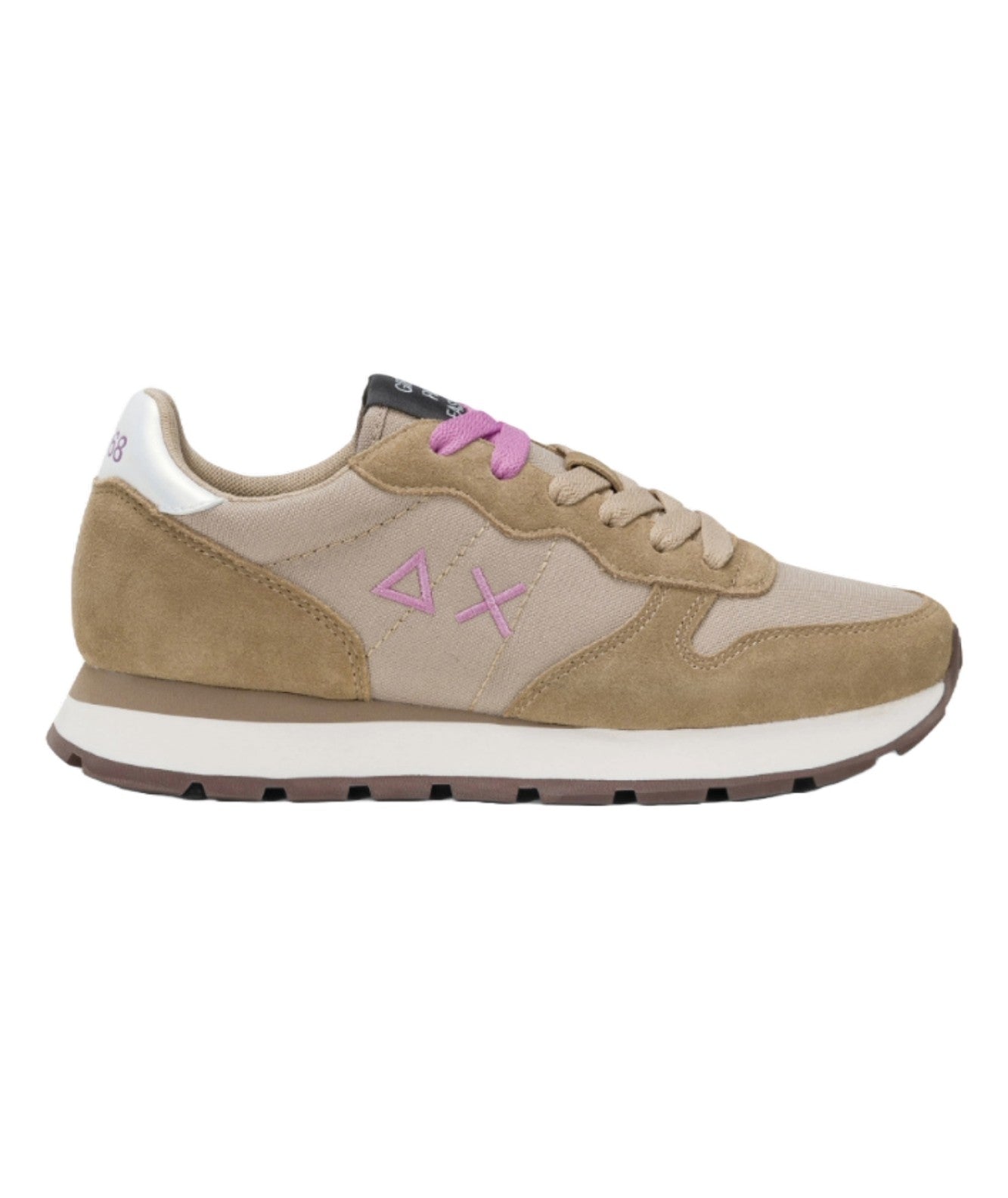 SUN68 RUNNING ADULT ALLY SOLID NYLON Z44201 BEIGE SCURO