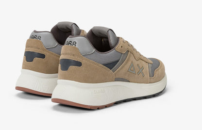 SUN68 SNEAKERS RUNNING ADULT DADDY Z44127 BEIGE