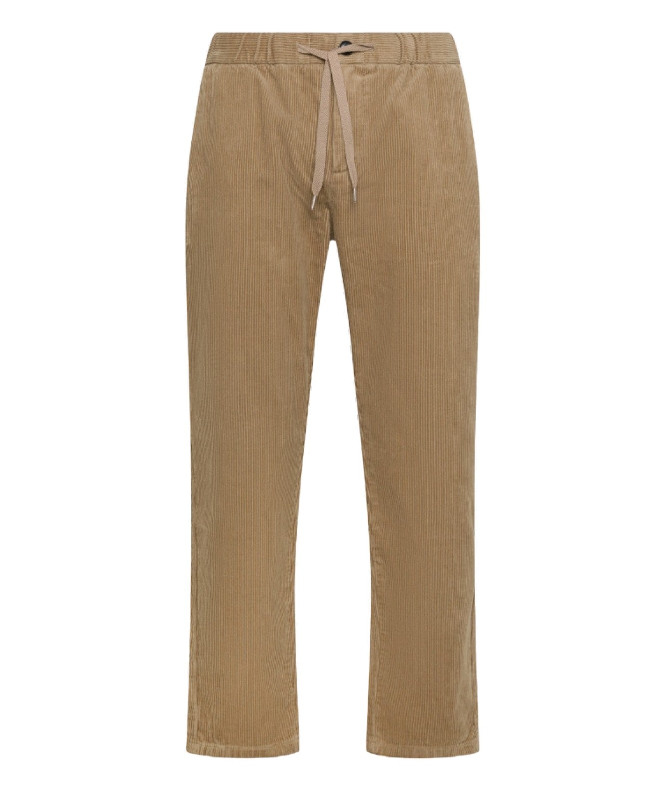 SUN68 PANTALONI CORDUROY CON COULISSE P44106 BEIGE